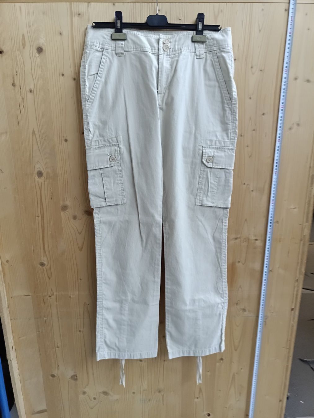 Pantaloni: Bequeme Cargohose Beige – Nuovo (secondo la descrizione) da Wängi venduto da Ladys_First