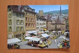 AK Neuchatel Place du Marché NE
