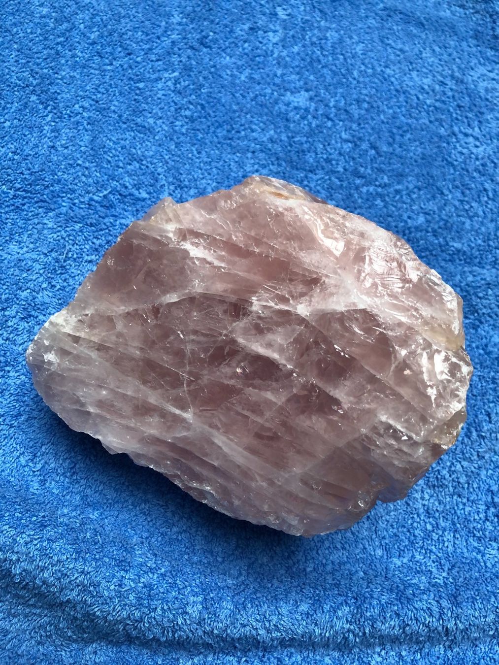 Mineralien & Heilsteine: Rosenquarz Windlicht, Madagaskar  **NEU** – Neu (gemäss Beschreibung) aus Siebnen von Trans-Am 5