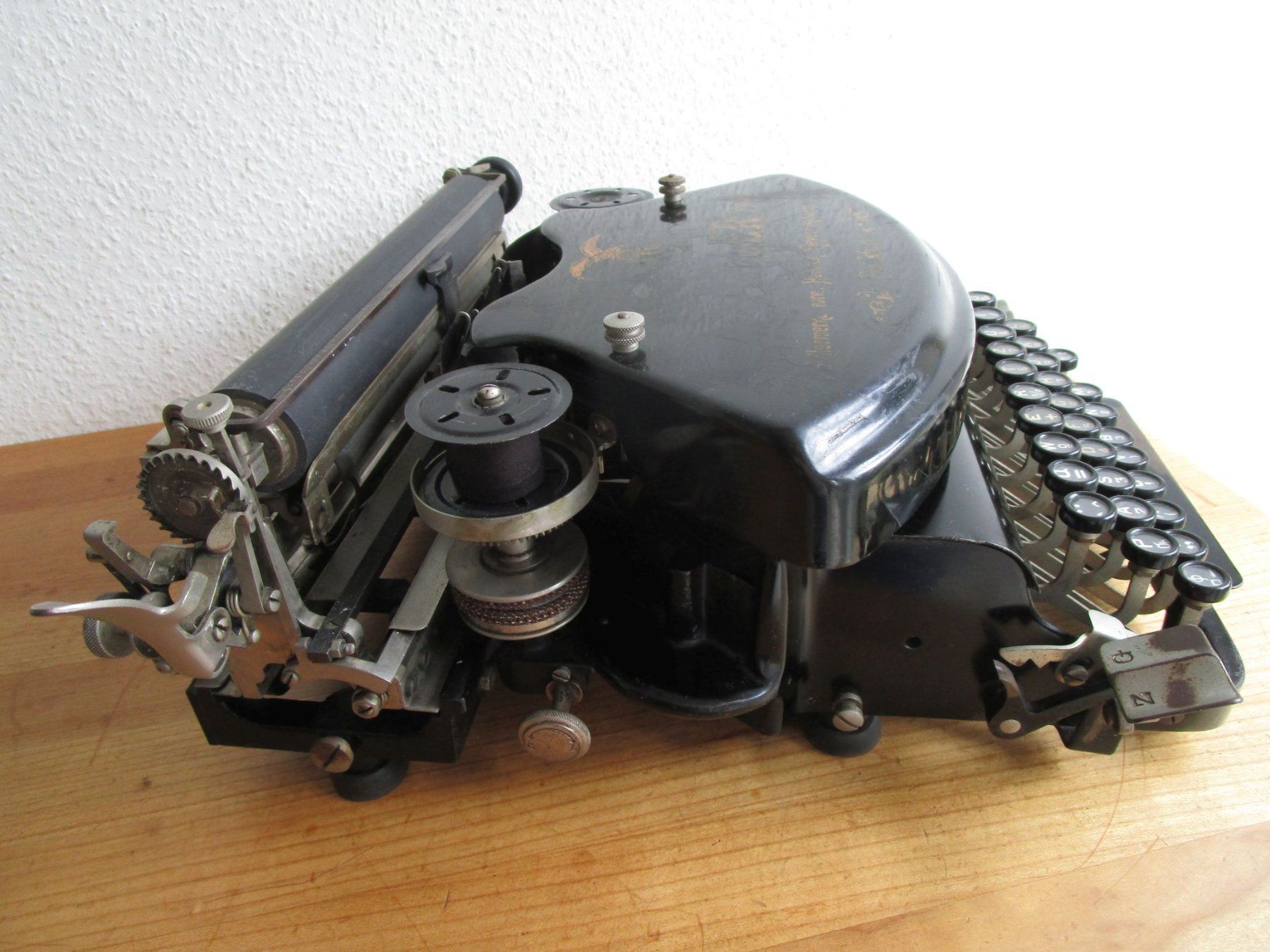 Adler Macchine da scrivere: Antike Adler 7 Schreibmaschine, ca.1920, – Usato da Binningen venduto da tempipassati 4