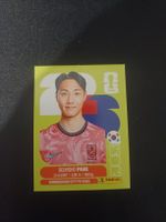 Fussball Sticker Seungho Paik Korea FIFA KOR 14 Neu