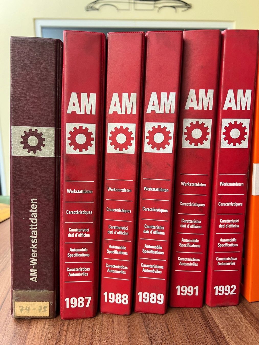 Libri: AM Werkstattdaten die Klassiker – Usato da Hergiswil NW venduto da fire6052