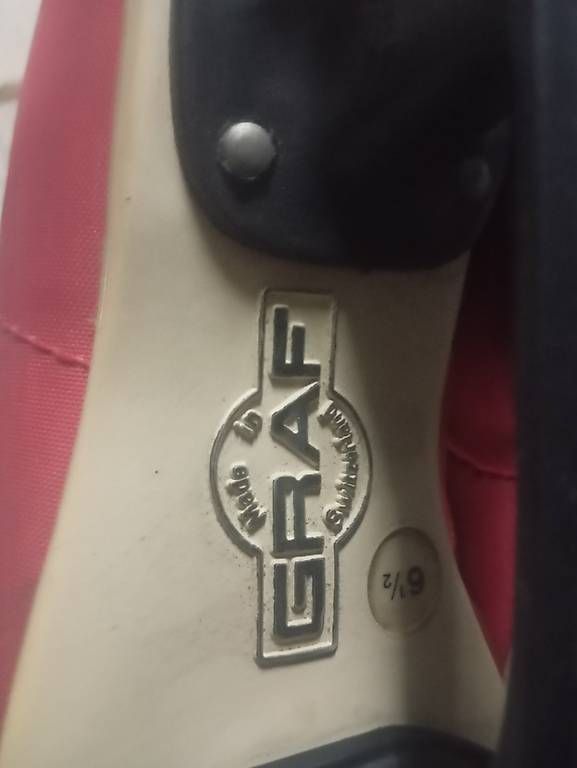 Graf Schlittschuhe: Graf Hockey Schuhe Größe 6.5 – Gebraucht aus Basel von Petergunn 3