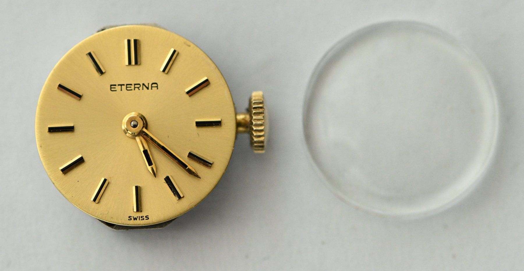 Eterna Orologi: ETERNA Damenuhrwerk (Mini) – Usato da Ehrendingen venduto da nicoro50