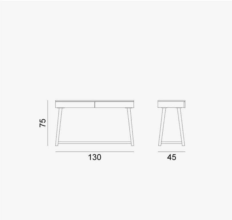 Gervasoni Schreibtische: Gervasoni GRAY 50 Schreibtisch (Designmöbel) – Gebraucht aus Wohlenschwil von Flo_m 3