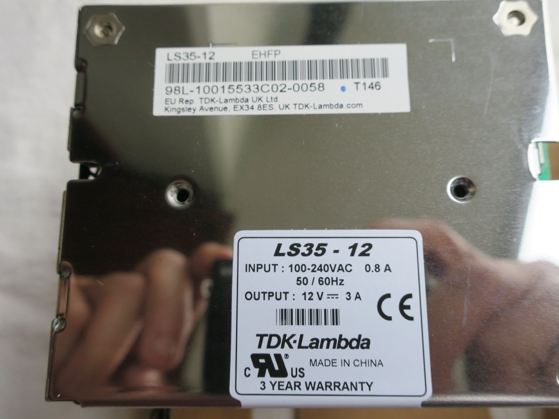 Composants électroniques: Netzteil  100-240 V / 12 Volt DC – Neuf (Voir description) à Oberdorf NW par hewi52 3