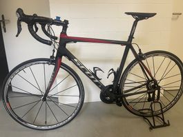 Scott CR1 Pro mit Shimano Ultegra und Fulcrum Racing Zero