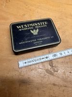 VWestminster Smoking Mixture Tabakdose Vintage 