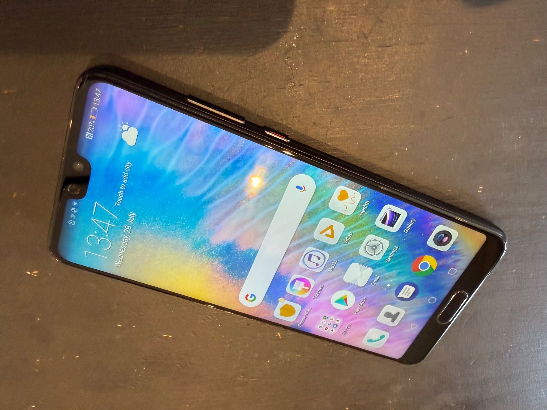 Huawei Handys / Smartphones: Huawei P20 128GB schwarz – Gebraucht aus Siebnen von icrservicesolutions 1