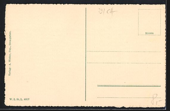 Cartoline postali: Bremgarten /AG, Ortsansicht mit Brücke – Usato da Berlin venduto da bartko-reher 1