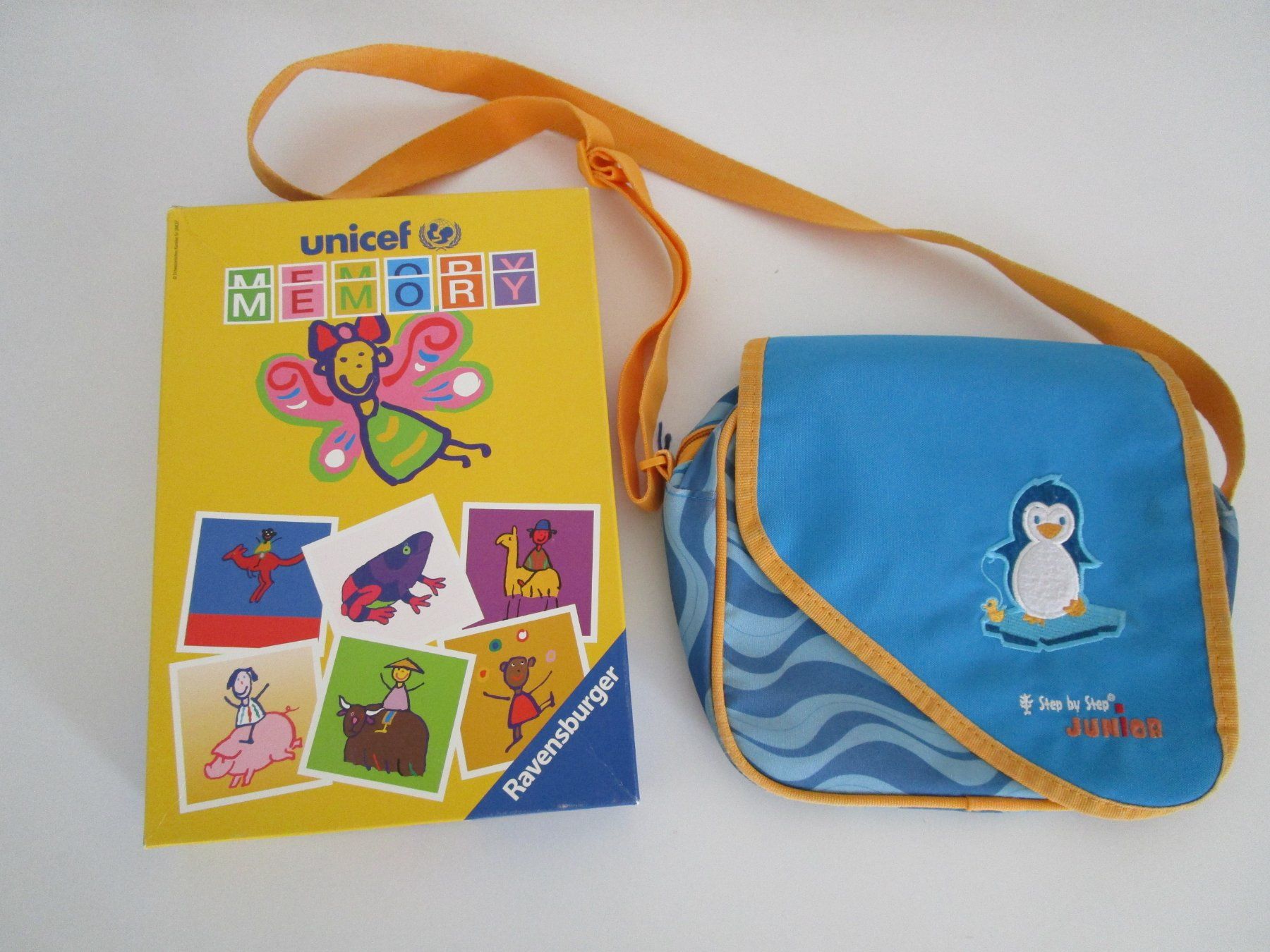 Spiele: Memory plus Tasche – Gebraucht aus Langenthal von majarose