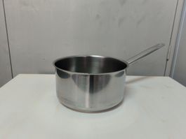 Industrie Kochtopf mit Stiel, Durchmesser ca. 23.5 cm