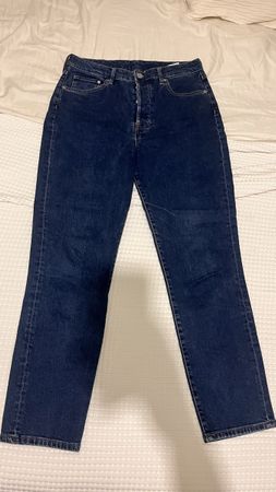 Jeans H&M blu taglia M donna usato