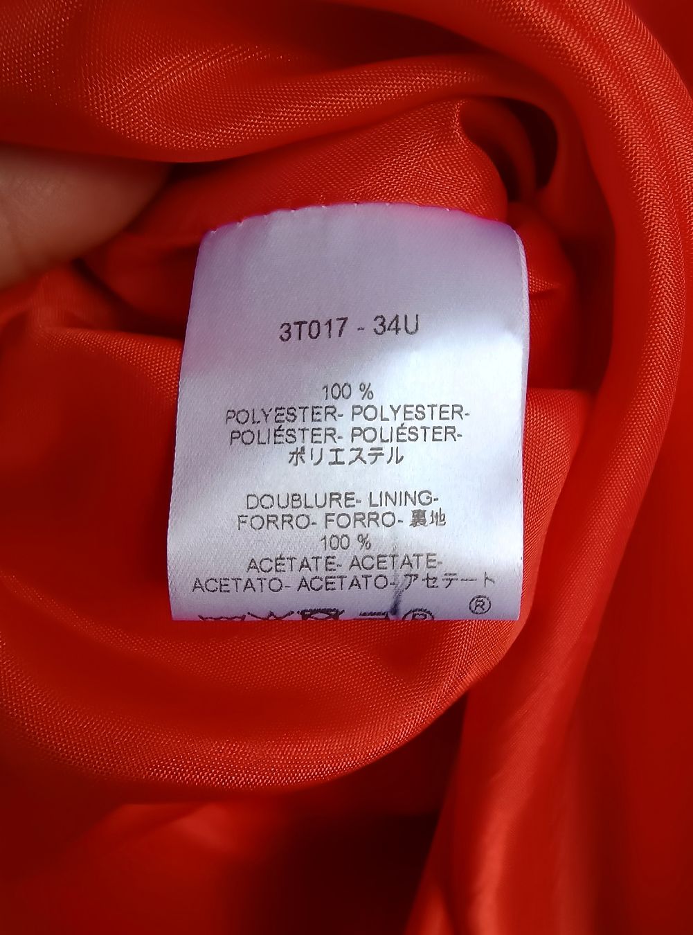 Caroll Vestiti: Robe Caroll taille 44 rouge comme neuve – Nuovo (secondo la descrizione) da Genève venduto da Brachiopode 4