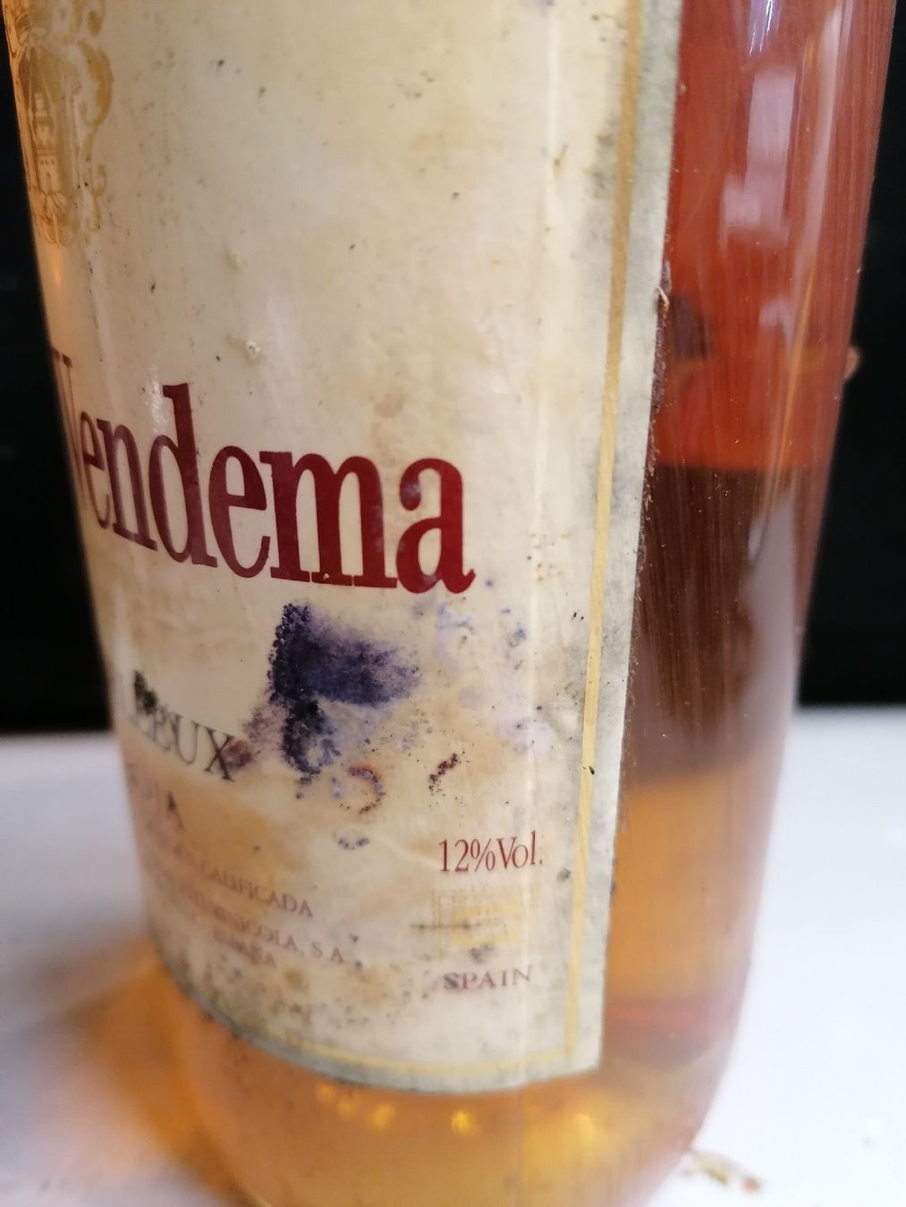 Vino: Vin Rioja Gran Vendema Moeleux 1994 – Nuovo (secondo la descrizione) da Genève venduto da Leboucheoreilles 4
