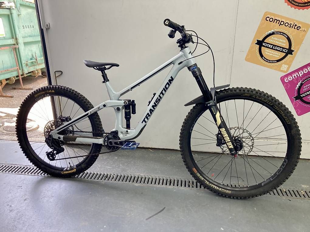 Velos: Transition Spire alu taille L – Gebraucht aus Les Mosses von ben_f9ms 1