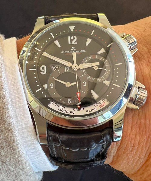 Jaeger-Lecoultre Orologi: JaegerLeCoultre Master Compressor Geographic 1468831, 11.900 – Usato da Zürich venduto da juwelier-damken 1