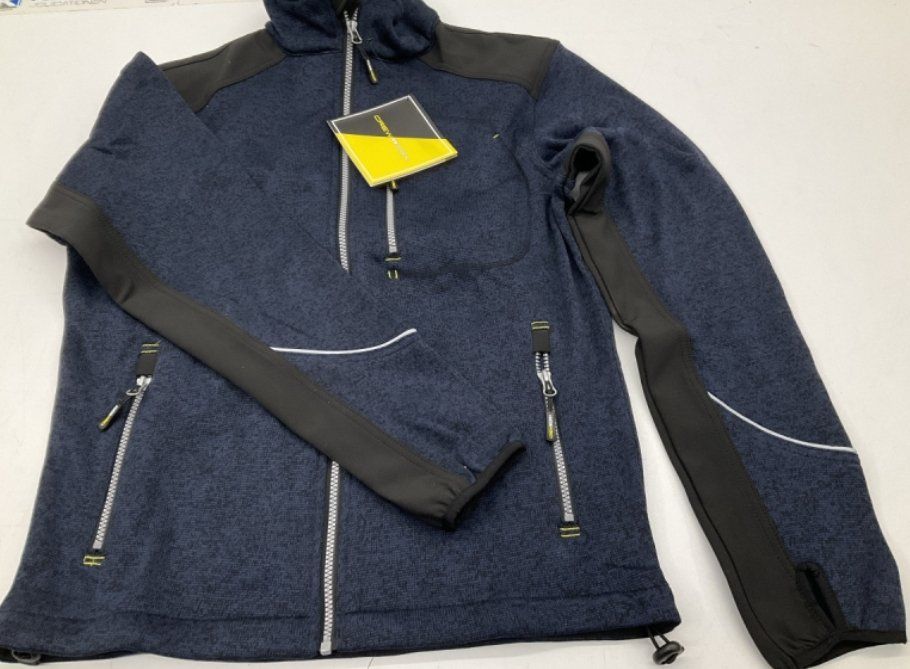 Giacche: Neue CrewWork Softshell- Strickjacke Gr. L – Nuovo e nell'imballaggio originale da Rüthi (Rheintal) venduto da Balty