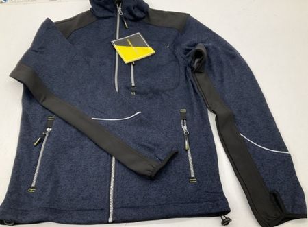 Neue CrewWork Softshell- Strickjacke Gr. L