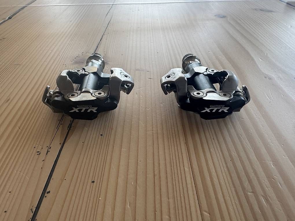 Shimano Pezzi di ricambio: Shimano XTR Klickpedale – Usato da Steinhuserberg venduto da coYoTe_TT01