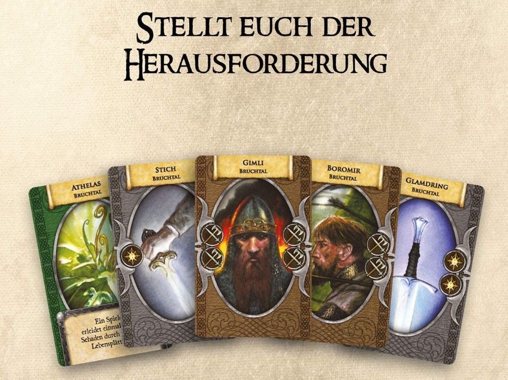 Giochi: Der Herr Der Ringe - Jubiläumsedition – Nuovo e nell'imballaggio originale da Rebstein venduto da gimmma 4