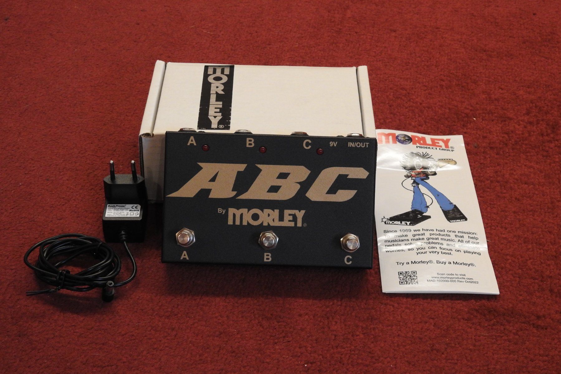 Morley ABC-G Switcher - Gold Series (Gebraucht) in Fehren für CHF 60 ...