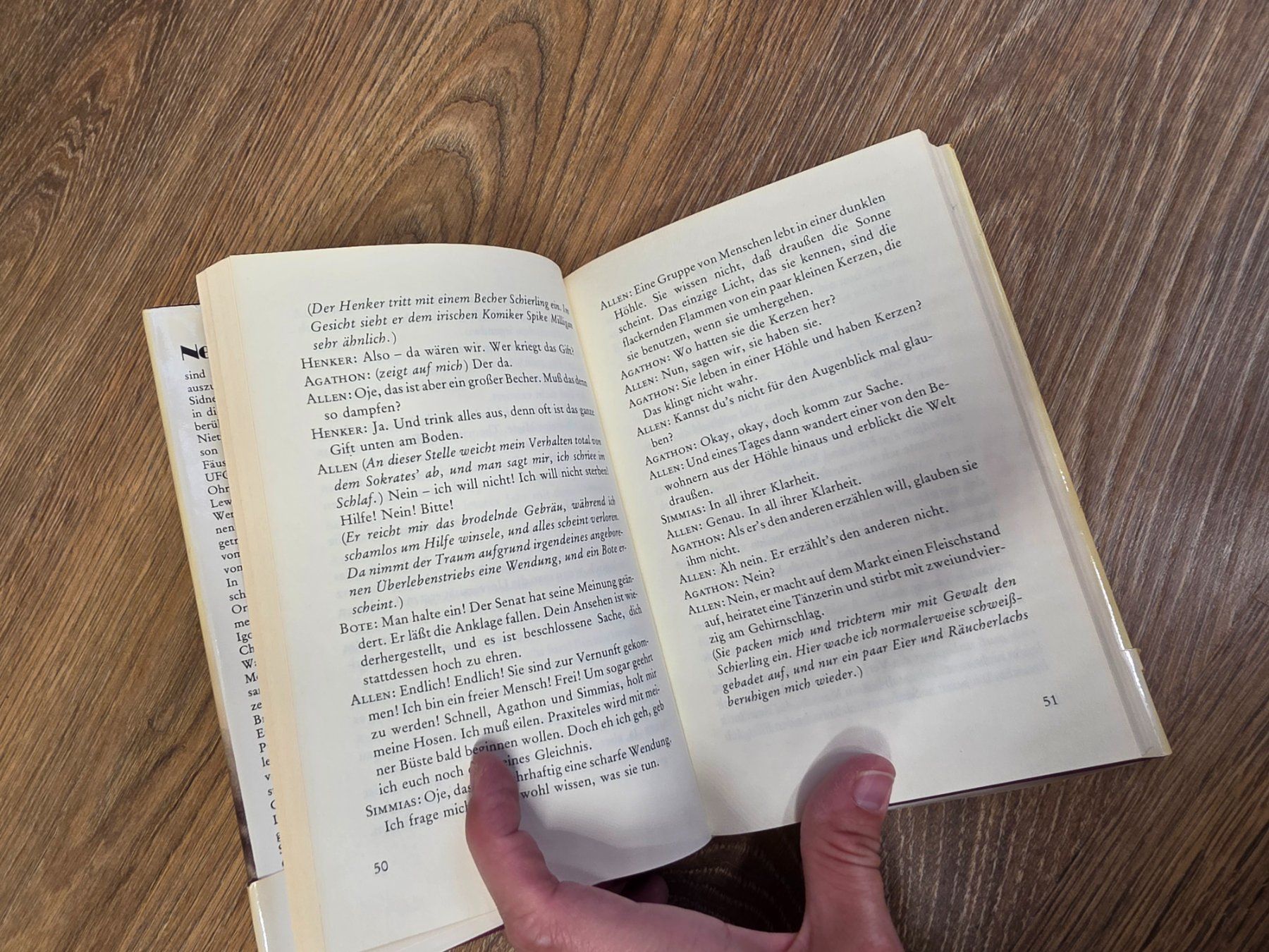 Bücher: Textsammlung - Woody Allen "Nebenwirkungen" – Gebraucht aus Nebikon von Japostyle 1