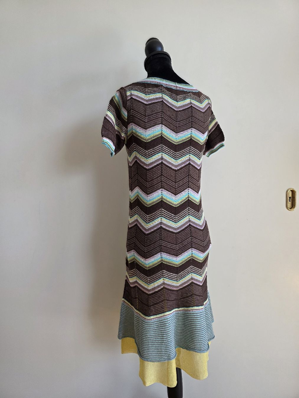 Missoni Kleider: M Missoni Strickkleid Gr. 40 / S – Gebraucht aus Zürich von LIMAR 1