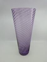 Vase, Glasvase lila