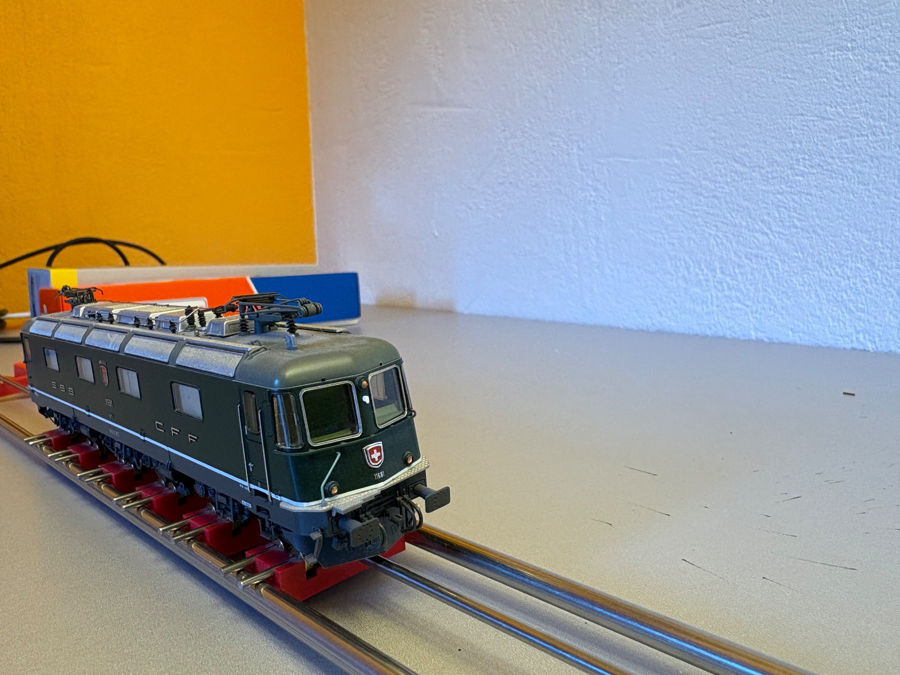 Roco Trains électriques: Roco Re 6/6 grün Digital – D'occasion à Stäfa par chris_c638 2