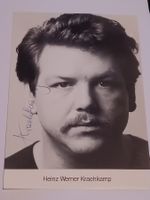 Heinz Werner Kraehkamp - verstorben 2012 handsigniert