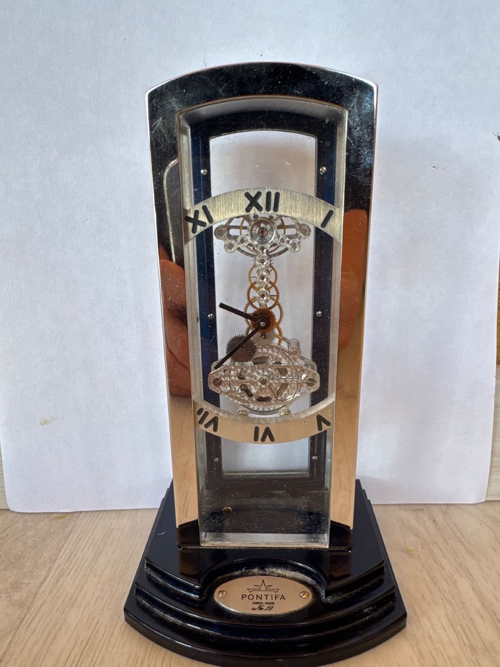 Orologi: Superbe horloge squelette mécanique Pontifa – Usato da Erde venduto da CBarts