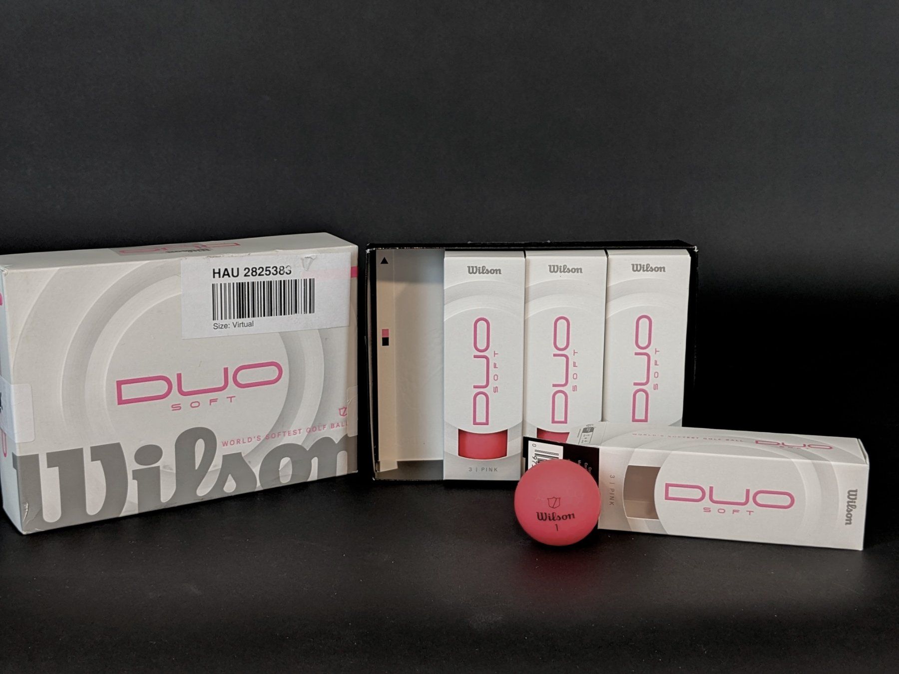 Wilson Palloni: WILSON DUO Soft Golf Ball – Nuovo (secondo la descrizione) da Thun venduto da Restwert_Thun 3