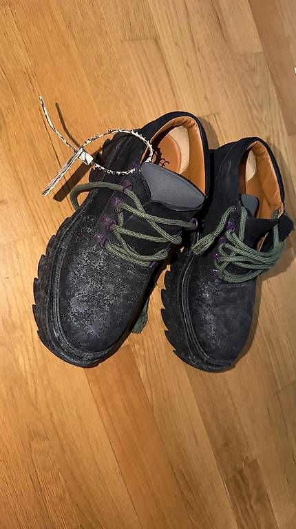 Off-White Scarpe da uomo: Off-White Chunky Stiefel Schwarz Gr. 42 – Usato da Urtenen-Schönbühl venduto da Cemorra
