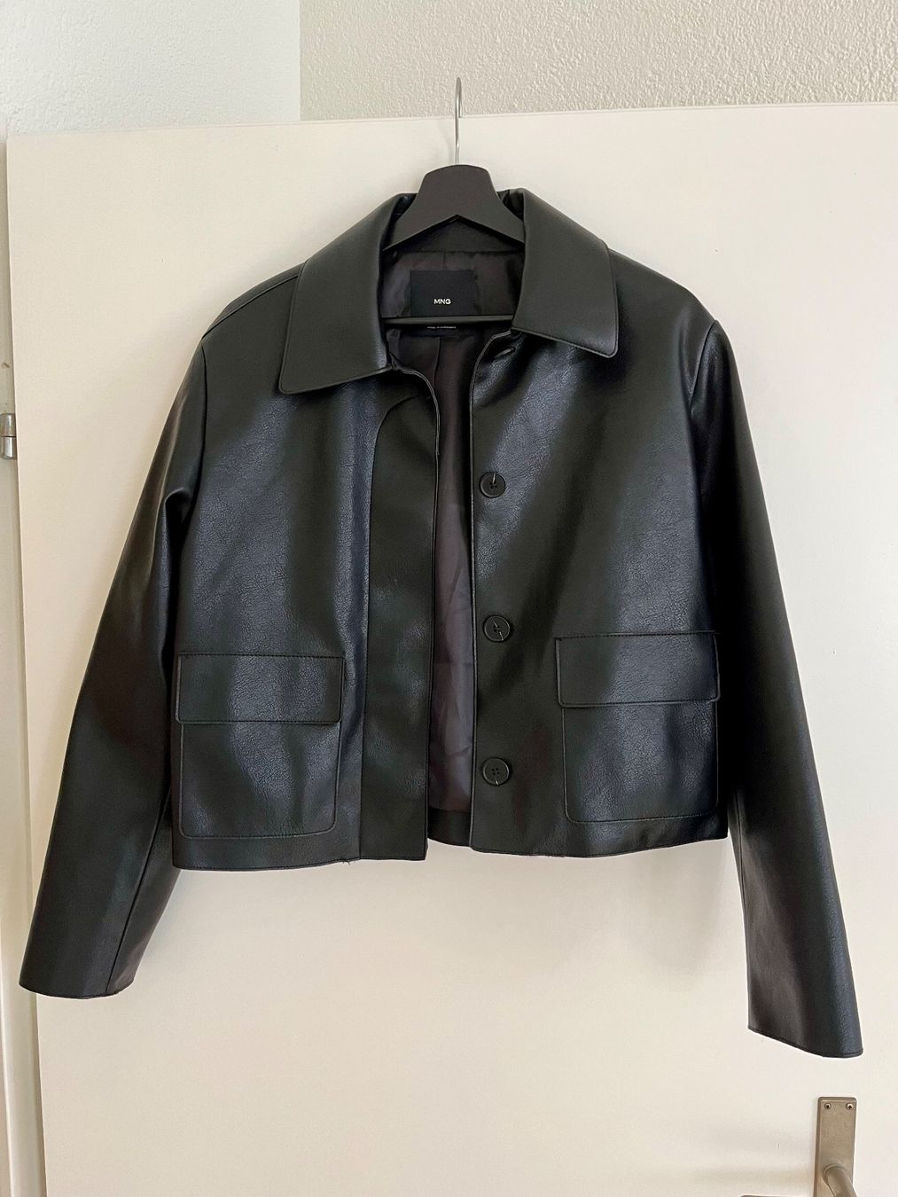 Mango Jacken: Kunstlederjacke Mango Grösse S NEU – Neu (gemäss Beschreibung) aus Basel von DaphneKladi