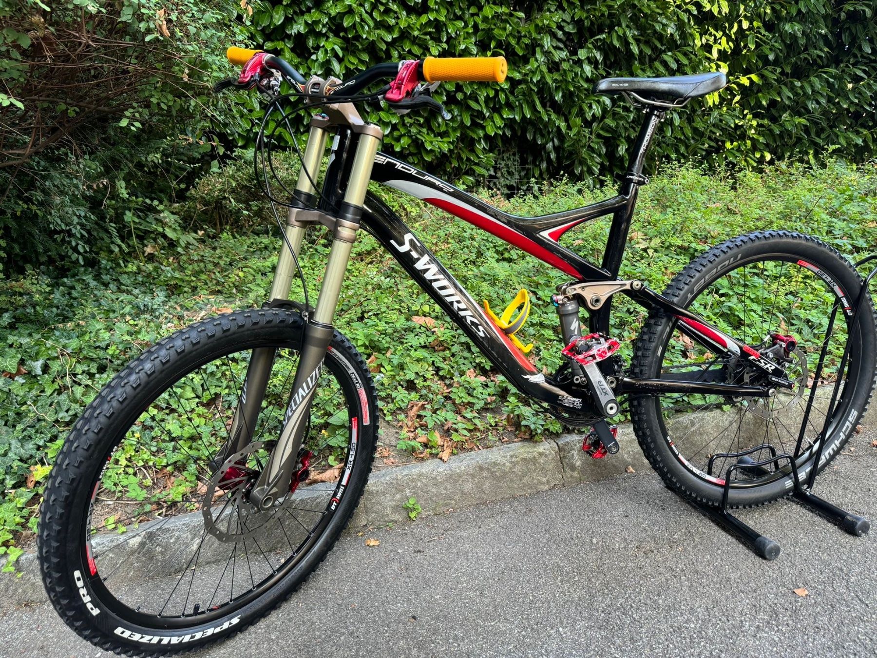 Specialized Velos: Specialized S-Works Enduro SL Carbon / fully – Gebraucht aus Solothurn von  2