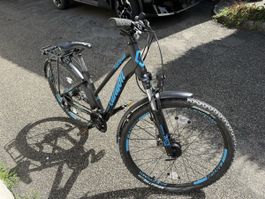 Jugendbike Canyon Principessa 47 schwarz blau 27.5 Zoll 1.-
