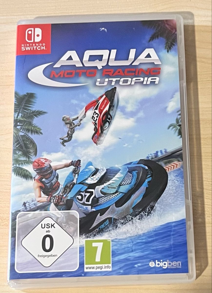 Nintendo Giochi: aqua moto racing utopia Nintendo Switch – Usato da Grandevent venduto da David28313