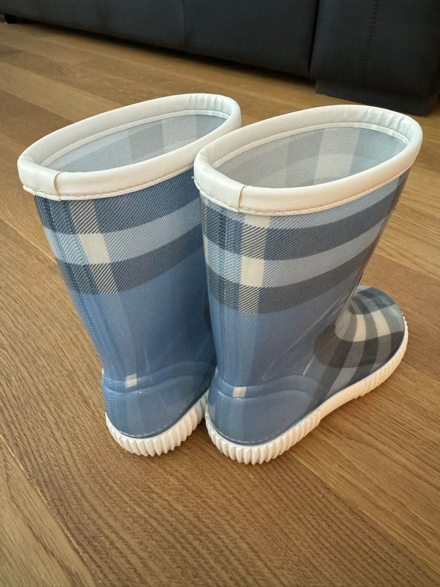 Burberry Herrenschuhe: Burberry Gummistiefel Gr. 29-30 – Gebraucht aus Genthod von Tidus04 2