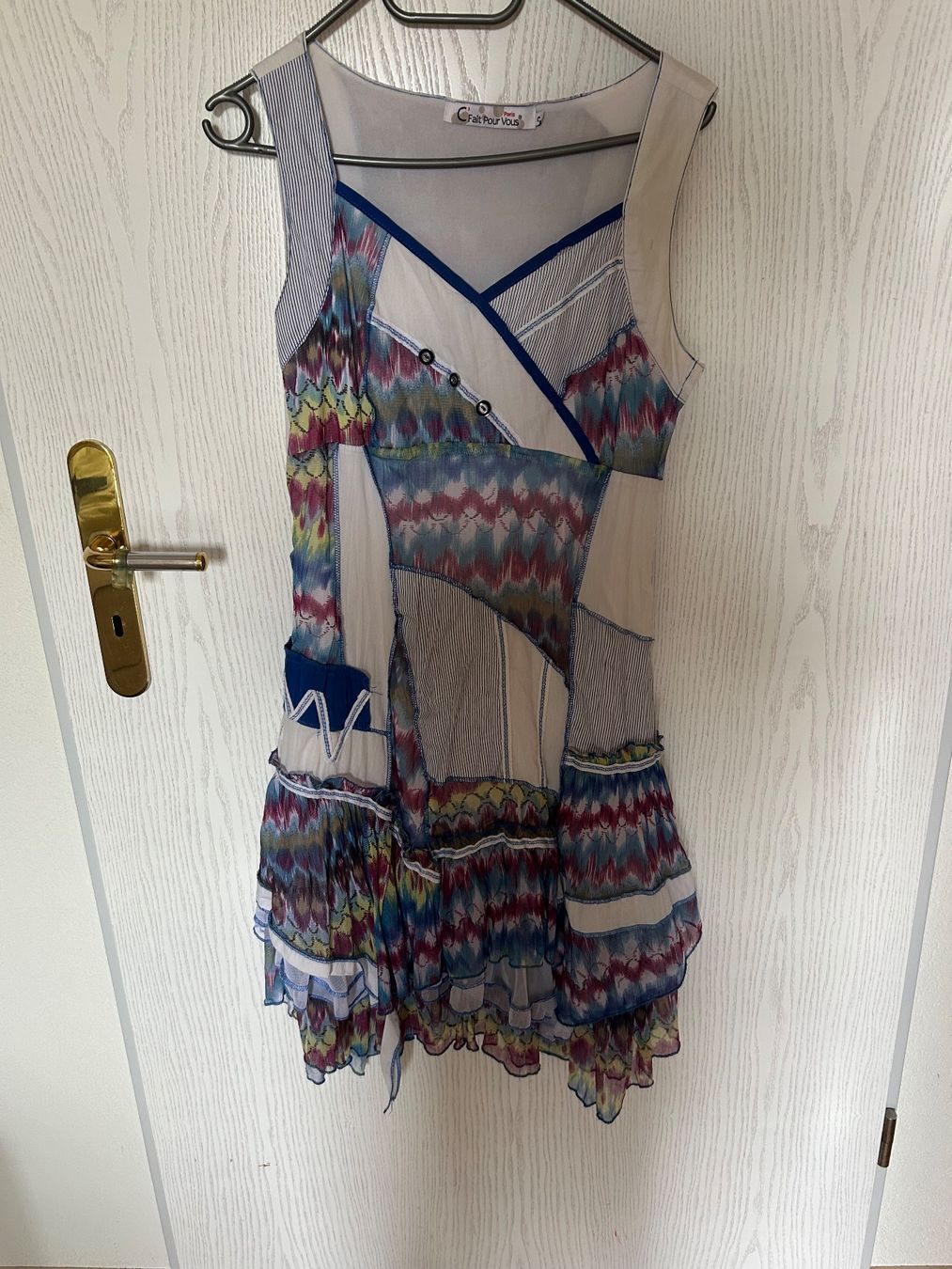 Vestiti: Raffiniertes Sommerkleid – Usato da Gutenswil venduto da walker60