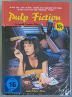 PULP FICTION - Mediabook Blu-ray 84 Ent. Cover C - NEU & OVP