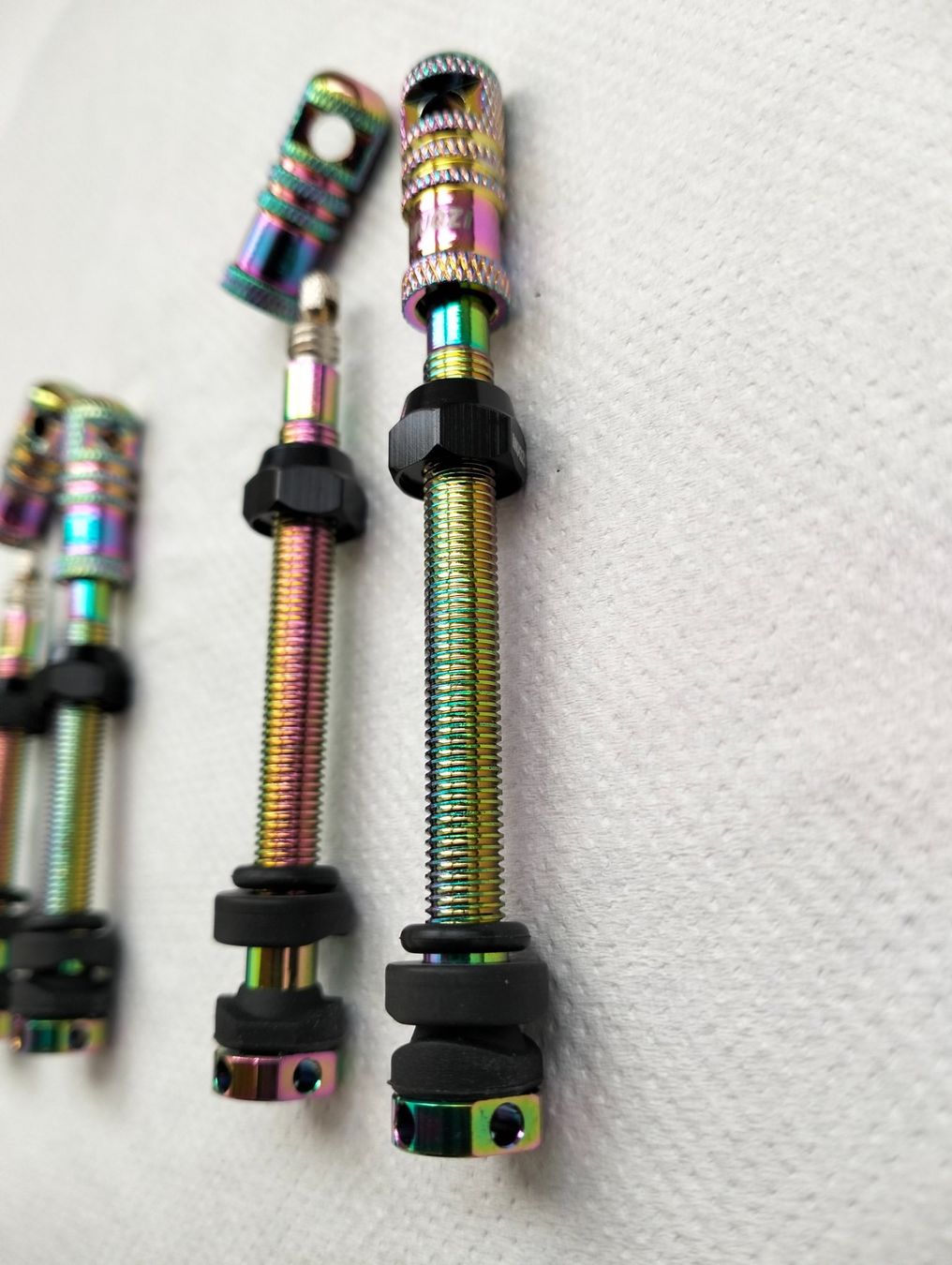 Pezzi di ricambio: 2 Paar Tubeless Ventile – Nuovo (secondo la descrizione) da Uster venduto da KarlZH 3