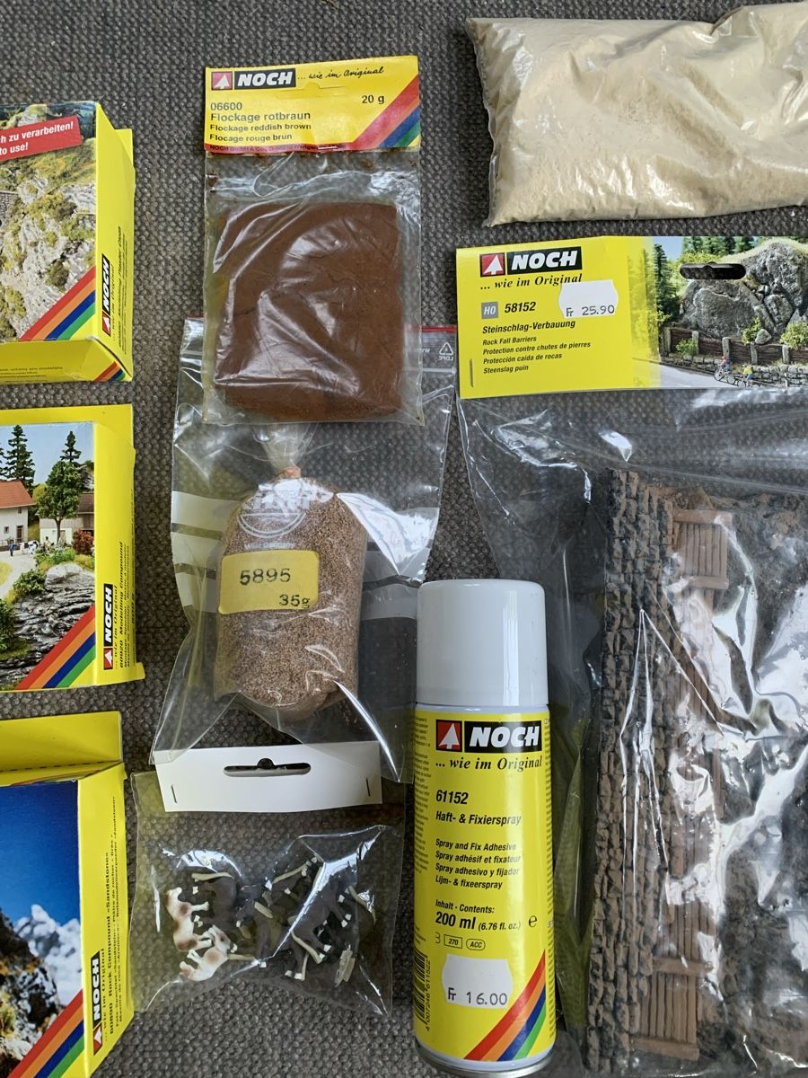 Noch Modelleisenbahnen: Modellbau Artikel neu, Modelbahn HO,Nr.H116 – Neu und originalverpackt aus Winden von EmilNeu 2