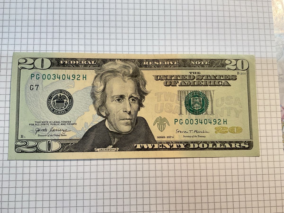 Banknoten: USA – Gebraucht aus Ursenbach von tho_8s6p