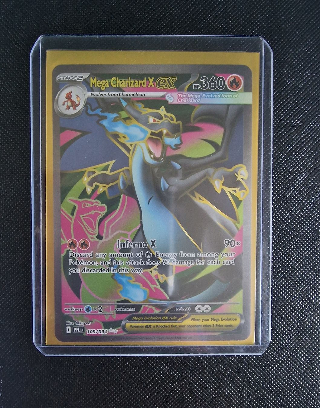 Pokémon Cartes à collectionner: Mega Charizard X ex FRançais 109/094 – Neuf (Voir description) à Genève par Jojo_pokemon 4