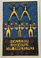 Wiener Werkstätte Nr. 15, Rudolf Kalvach, Jugendstil