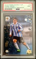 2010 PANINI WORLD CUP LIONEL MESSI PSA 9