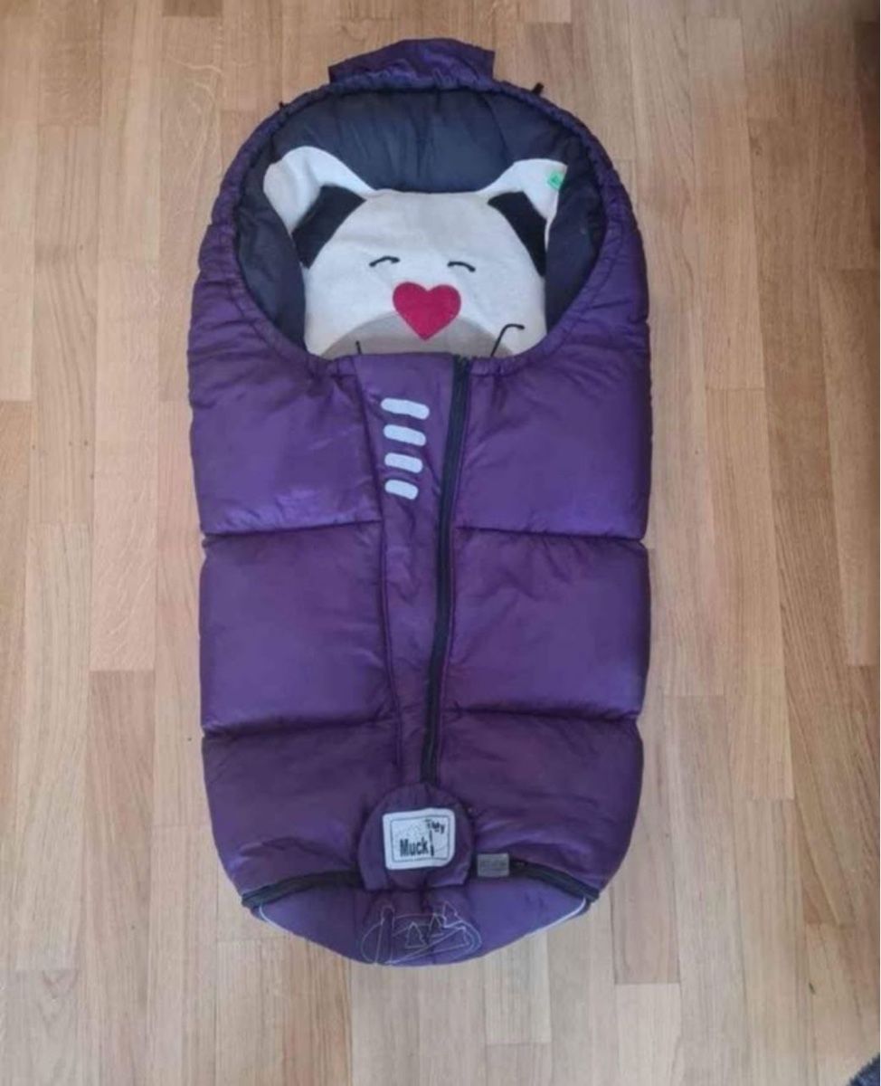 Sacchi a pelo: Kälteschutzsack Schlafsack Kinderwagen Einlage – Usato da Pratteln venduto da nt.geschenkshop 1
