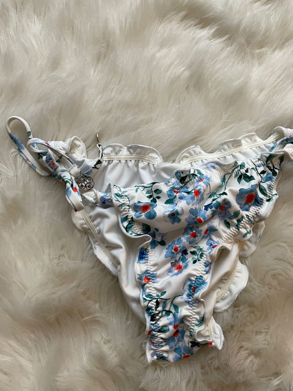 Costumi da bagno & Bikini: Bikini Hose, Blumenmuster, Gr. S – Nuovo (secondo la descrizione) da Dübendorf venduto da ja-m