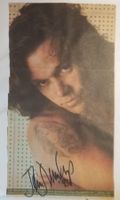 John Mellencamp Autogramm signiert Magazinbild 16x30cm